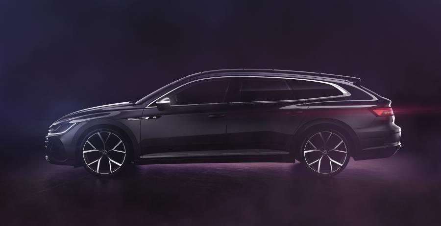  Volkswagen Arteon Shooting Brake R 2020 года  (WW) (фото 20 из 33)